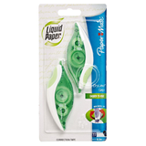 Paper Mate Liquid Paper DryLine Grip Correction Tape 5mm x 8.5m, 2 Pack